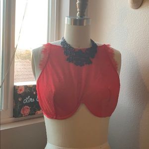 Victoria’s Secret Very Sexy Lace red valentines